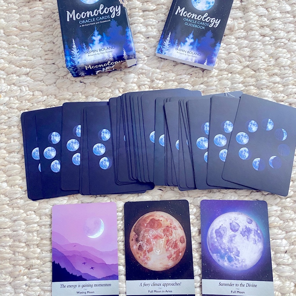 Moonology oracle cards